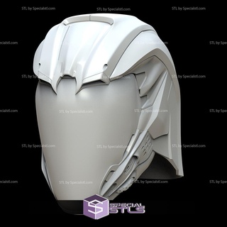 cosplay stl File cobra comandante ritorsione casco 3d print model - Mito3D