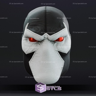 cosplay stl files comic bane mask 3d print wearable 3d print model - Mito3D