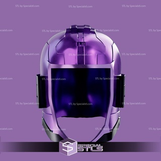 cosplay stl files comic kang conqueror helmet 3d print wearable 3d print model - Mito3D