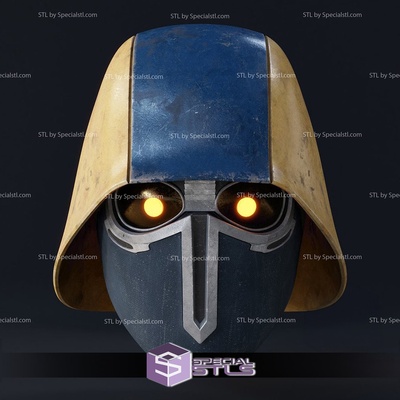 cosplay stl files coruscant security force helmet specialstl 3d print model - Mito3D