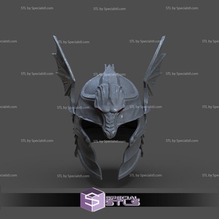 cosplay stl files daemon targaryen helmet 3d print wearable 3d print model - Mito3D