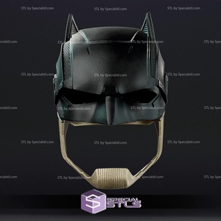 cosplay stl files dark detective helmet wearable 3d print 3d print model - Mito3D