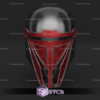 cosplay stl files darth revan mask wearable 3d print 3d print model - Mito3D