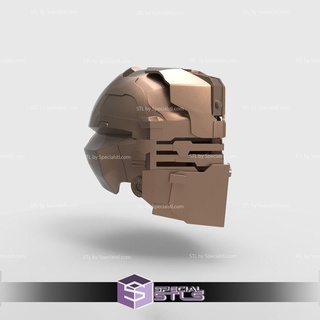 cosplay stl files dead space isaac helmet 3d print wearable 3d print model - Mito3D
