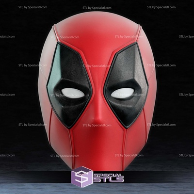 cosplay stl arquivos piscina morta 3 mascarar especial 3d print model - Mito3D