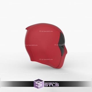 Kostüm oyunu stl Dosyalar Deadpool maske 3d Yazdır giyilebilir 3d print model - Mito3D