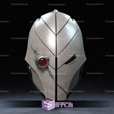 kostüm oyunu stl dosyalar ölüm vuruşu kiralanmış kask özel 3d print model - Mito3D