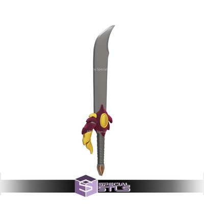 cosplay stl files demon kings dagger solo levelling specialstl 3d print model - Mito3D