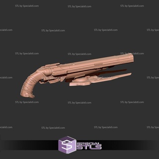 cosplay stl File destino eterno fucile caccia 3d print model - Mito3D