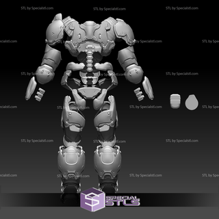 cosplay stl files doom suit video game 3d print model - Mito3D