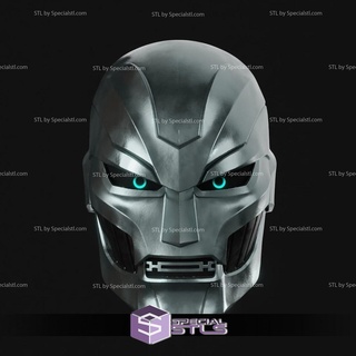 cosplay stl File dr destino maschera 3d Stampa indossabile 3d print model - Mito3D