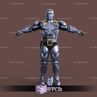 cosplay stl File dr destino completo uomo armatura leggendario serie 3d Stampa indossabile 3d print model - Mito3D