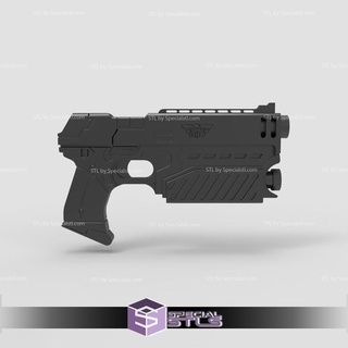 cosplay stl files dredd lawgiver movie 3d print wearable 3d print model - Mito3D