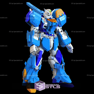 cosplay stl dossiers duel gundam agression envelopper corps armure 3d print model - Mito3D