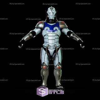 cosplay stl files durge full armor set starwars wearable 3d print 3d print model - Mito3D