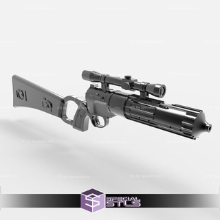 cosplay stl dossiers ee3 carabine fusil guerres étoiles 3d impression portable 3d print model - Mito3D