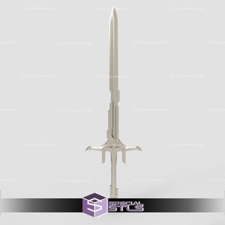 cosplay stl dossiers Excalibur assassins credo Valhalla 3d print model - Mito3D