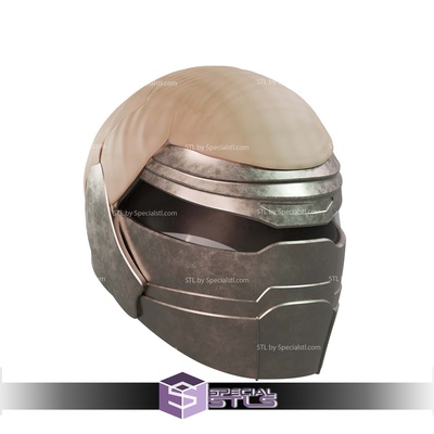 cosplay stl arquivos fremen capacete duna especial 3d print model - Mito3D