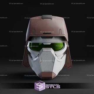 cosplay stl files galactic spartan mashup helmet 3d print model - Mito3D