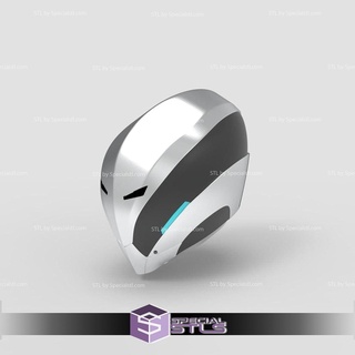 cosplay stl files ghostmaker helmet 3d print wearable 3d print model - Mito3D