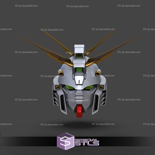 cosplay stl archivos Dios gundam casco 3d impresión usable 3d print model - Mito3D