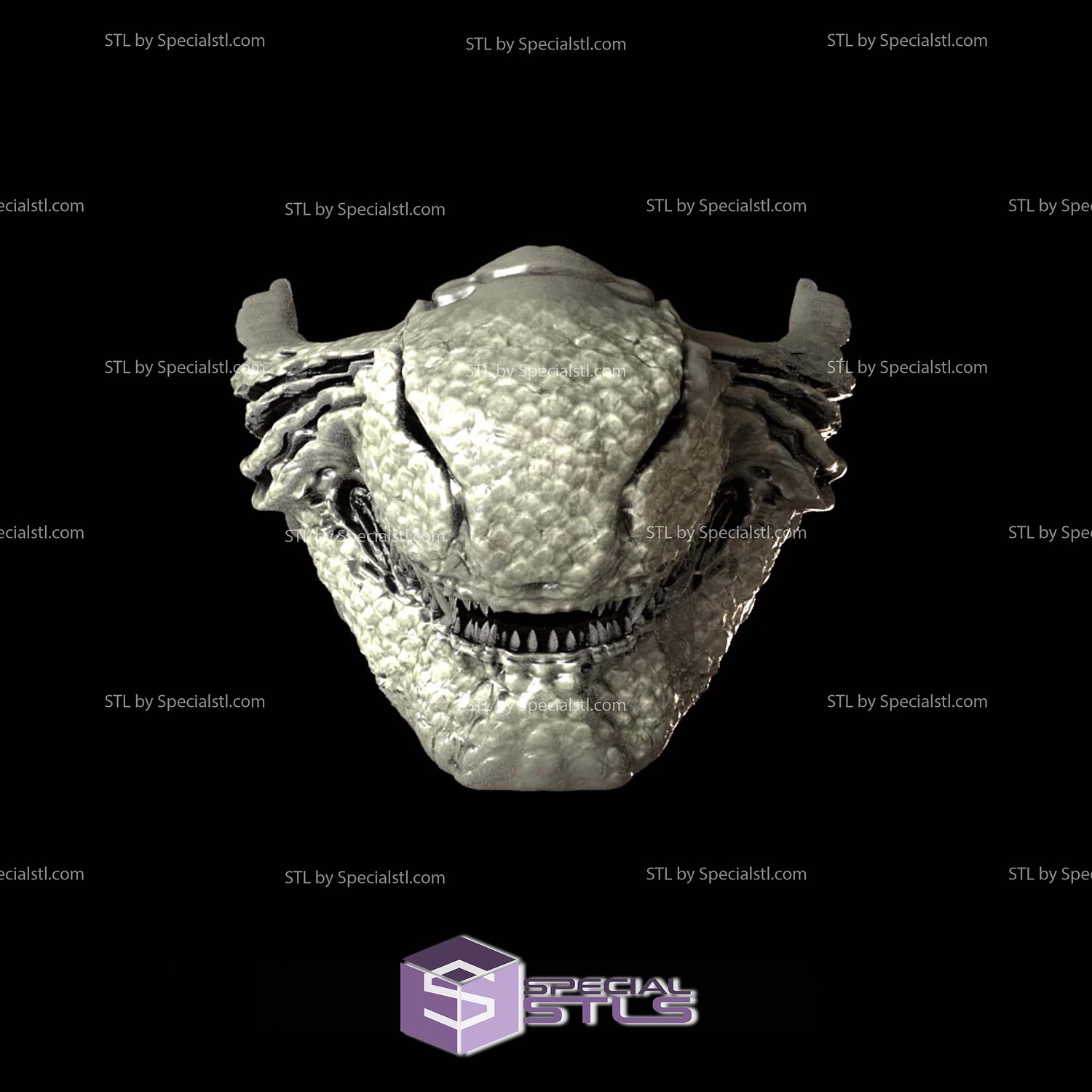 cosplay stl arquivos godzilla mempo mascarar especial 3D print model - Mito3D