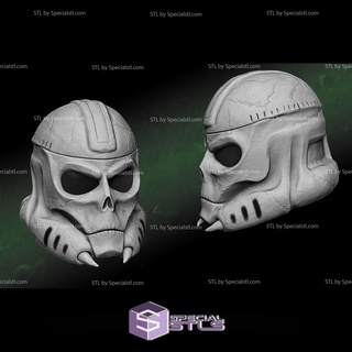cosplay stl archivos severo segador soldado casco 3d impresión 3d print model - Mito3D