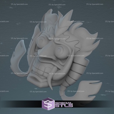 kostüm oyunu stl dosyalar suçlu i̇kki usta maske özel 3d print model - Mito3D