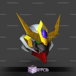 Cosplay stl Dateien Gundam männlich Helm 3d drucken tragbar 3d print model - Mito3D