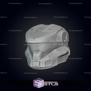 cosplay stl dossiers Halo infini poney casque portable 3d print model - Mito3D