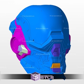 cosplay stl arquivos aréola locus capacete 3d print model - Mito3D