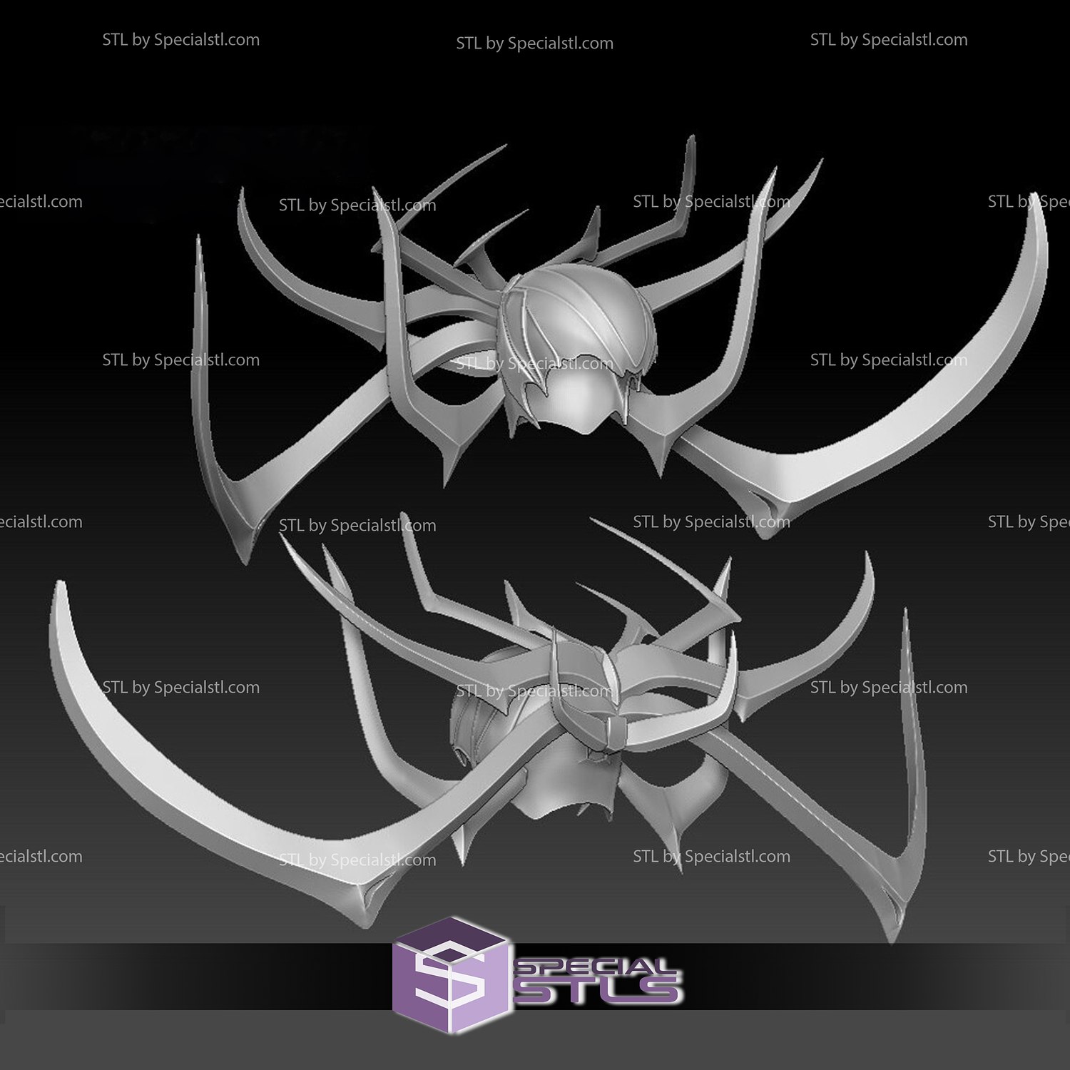 cosplay stl arquivos hela maravilha capacete especial 3D print model - Mito3D