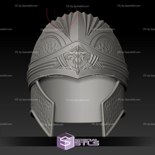 cosplay stl files helm disjunction 3d print model - Mito3D