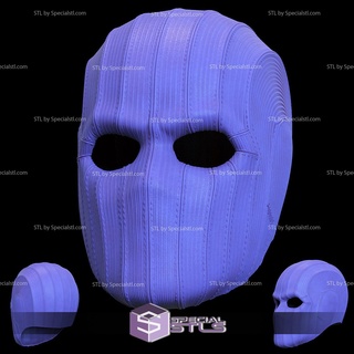 cosplay stl File helmut Basso casco maschera falco inverno soldato 3d print model - Mito3D