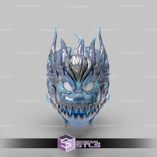 cosplay stl dossiers hinata Lion poing 3d print model - Mito3D