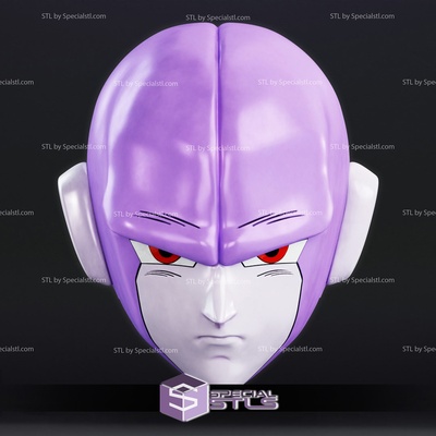 cosplay stl arquivos acertar esfera dragão capacete 3d impressão especial 3d print model - Mito3D