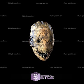Cosplay stl Dateien Ehre Mörder Maske tot Tageslicht 3d drucken tragbar 3d print model - Mito3D