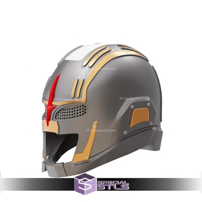 cosplay stl files if nova corp helmet specialstl 3d print model - Mito3D