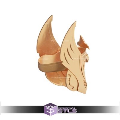 cosplay stl file if thor corona speciale 3d print model - Mito3D