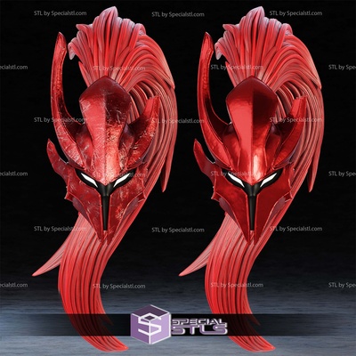 cosplay stl arquivos igris capacete especial 3d print model - Mito3D