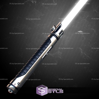 cosplay stl files imperial jedi lightsaber 3d print model - Mito3D