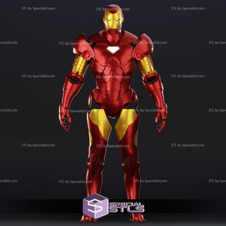 cosplay stl archivos hierro hombre armadura modelo 25 usable 3d print model - Mito3D
