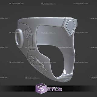 cosplay stl files iron man endosym helmet 3d print wearable 3d print model - Mito3D