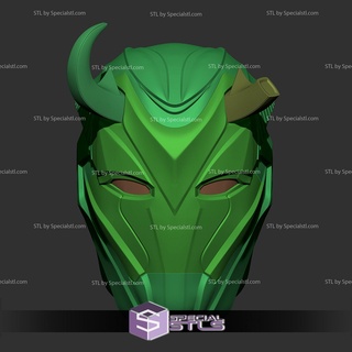 cosplay stl dossiers fer homme Loki casque portable 3d impression 3d print model - Mito3D