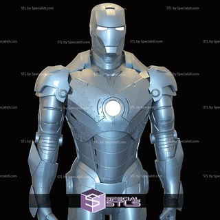 cosplay stl arquivos ferro homem marca iii cheio corpo armaduras terno 3d print model - Mito3D