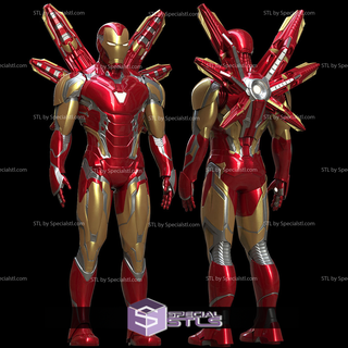 cosplay stl files iron man mark lxxxv mk 85 full suit cosplay stl files iron man mark lxxxv mk 85 full suit  3d print model - Mito3D