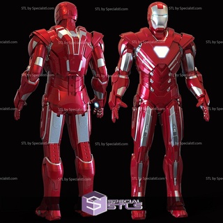 cosplay stl files iron man mark xxxiii silver centurion mk 33 3d print model - Mito3D