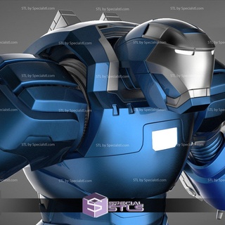 cosplay stl files iron man mark xxxviii igor armor mk 38 3d print model - Mito3D