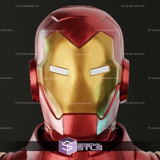 cosplay stl files iron man model 70 helmet 3d print wearable 3d print model - Mito3D