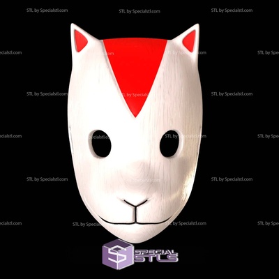 cosplay stl archivos itachi máscara especialstl uchiha 3d print model - Mito3D